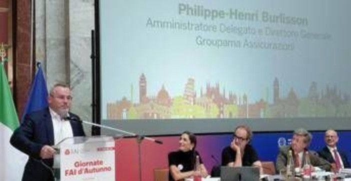 Sostenibilità: Groupama Assicurazioni, con il Fai per le Giornate d’Autunno Sostenibilità: Groupama Assicurazioni, con il Fai per le Giornate d’Autunno