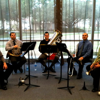 Il Quintetto di ottoni statunitense ‘West Texas University’ a Villa Curlo di Taggia
