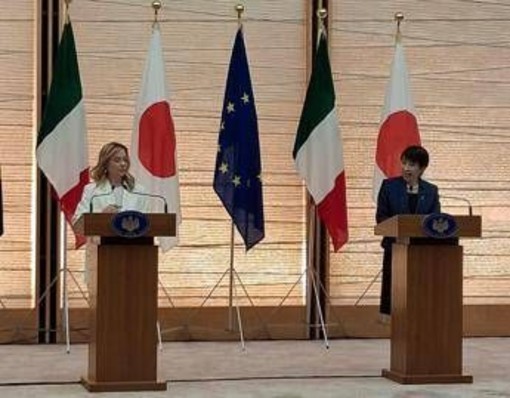 Meloni in Giappone, incontro con Takaichi: "Crediamo molto in questa alleanza, in questa amicizia" Meloni in Giappone, incontro con Takaichi: "Crediamo molto in questa alleanza, in questa amicizia"