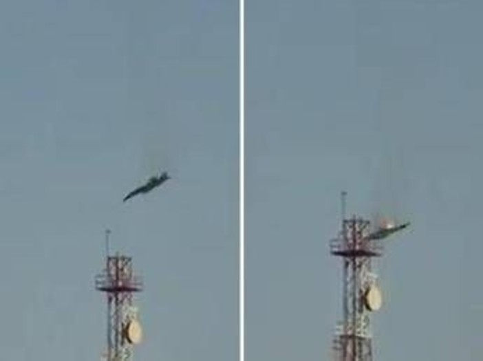 Caccia Usa precipitano in Kuwait, Centcom: "Apparente incidente fuoco amico" Caccia Usa precipitano in Kuwait, Centcom: "Apparente incidente fuoco amico"