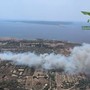Incendio in Sardegna, evacuate suore e famiglia a San Gregorio Incendio in Sardegna, evacuate suore e famiglia a San Gregorio
