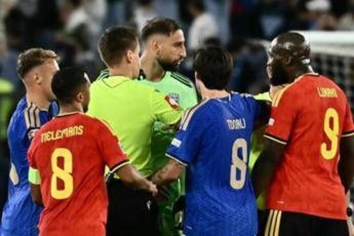Italia-Belgio, rissa tra Donnarumma e Lukaku al triplice fischio: cos'è successo