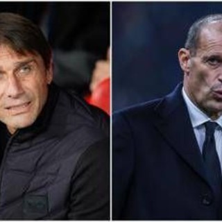 Napoli-Milan, nervosismo in panchina: niente stretta di mano tra Conte e Allegri