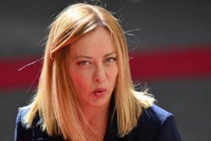 Meloni: "Fiera di Italia forte e credibile e nuovi record positivi su occupazione" Meloni: "Fiera di Italia forte e credibile e nuovi record positivi su occupazione"