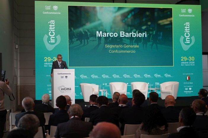 “InCittà”, Confcommercio chiede meno burocrazia e nuove misure per le imprese “InCittà”, Confcommercio chiede meno burocrazia e nuove misure per le imprese