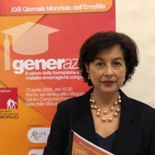 Giornata emofilia, Cassone (FedEmo): "Carenza cronica specialisti nei centri, serve formazione" Giornata emofilia, Cassone (FedEmo): "Carenza cronica specialisti nei centri, serve formazione"