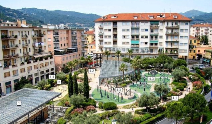 Imperia, via libera alla riqualificazione dei giardini Toscanini