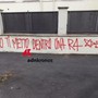 "Nordio ti metto dentro una R4", scritta choc firmata Br a Roma