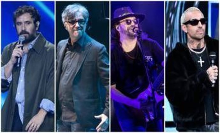 Sanremo 2026, Paradiso con gli Stadio e Luchè con Grignani: prime voci su cover e duetti Sanremo 2026, Paradiso con gli Stadio e Luchè con Grignani: prime voci su cover e duetti