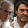 Ranucci, Gasparri. "Si accosta a Moro e Falcone? No, dispiaciuto per non poter più mangiare gratis spaghetti e vongole..." Ranucci, Gasparri. "Si accosta a Moro e Falcone? No, dispiaciuto per non poter più mangiare gratis spaghetti e vongole..."