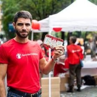 Minori: Marco Rossetti di 'Doc' in piazza con Save the Children, per il weekend dei BisBuoni﻿