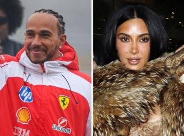 "Lewis Hamilton e Kim Kardashian sono una coppia", il weekend romantico da 140mila euro
