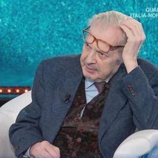 Sgarbi a Domenica In: "Mi sposo con chi mi ha dato forza nelle difficoltà"