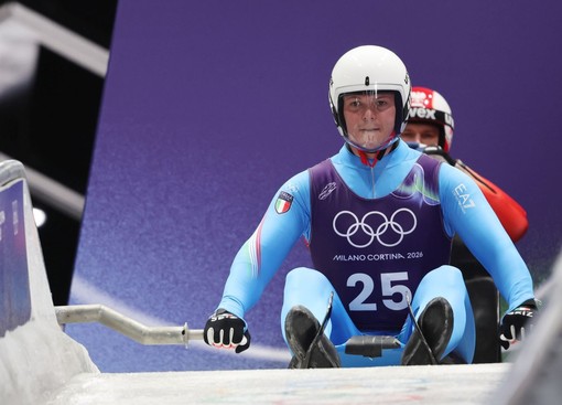 Dominik Fischnaller bronzo nel singolo maschile di slittino