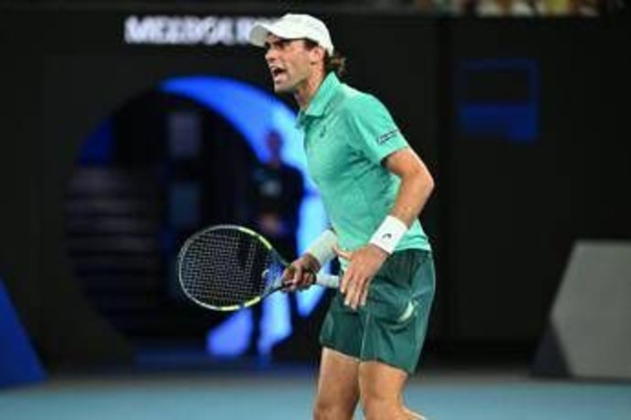 "Sinner fortunato", Spizzirri e la chance della vita agli Australian Open "Sinner fortunato", Spizzirri e la chance della vita agli Australian Open
