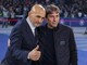 Conte 'attacca' Spalletti: "Napoli ex campione d'Italia? Frase infelice, serve rispetto" Conte 'attacca' Spalletti: "Napoli ex campione d'Italia? Frase infelice, serve rispetto"