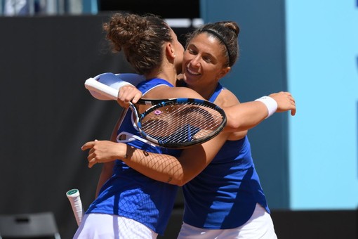 Italia in rimonta sulla Cina, sarà semifinale contro l’Ucraina in BJK Cup Italia in rimonta sulla Cina, sarà semifinale contro l’Ucraina in BJK Cup