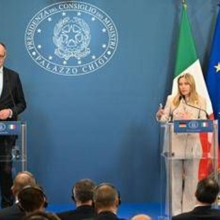 Meloni vede Merz: "Italia e Germania più vicine che mai" Meloni vede Merz: "Italia e Germania più vicine che mai"