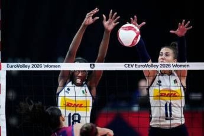 Europei di pallavolo femminile, oggi la finale Italia-Turchia - Diretta Europei di pallavolo femminile, oggi la finale Italia-Turchia - Diretta
