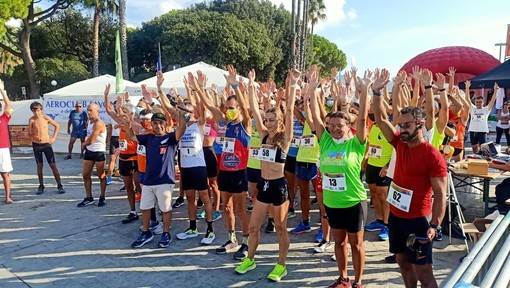 Diano Marina, Michele Chiefari e Lorenzo Trincheri trionfatori alla 4ª edizione della Wind Run
