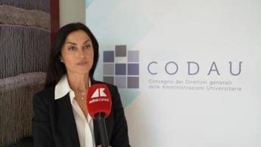 Colitti (Codau): "Progressioni in deroga, importante concludere le procedure entro dicembre" Colitti (Codau): "Progressioni in deroga, importante concludere le procedure entro dicembre"