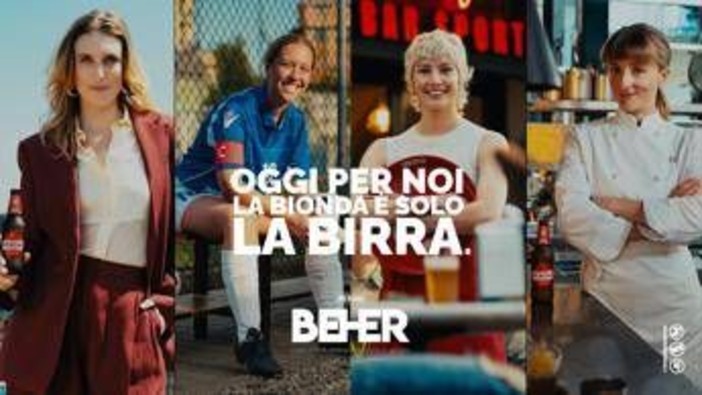 Pari opportunità: Peroni BeHer, 'non c'è parità senza alleanza'