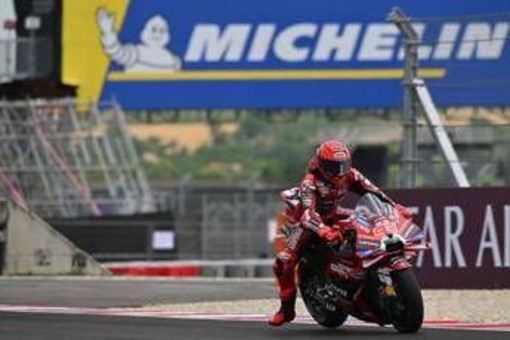 MotoGp, Marquez domina gara sprint in Ungheria davanti ad Acosta e Bezzecchi MotoGp, Marquez domina gara sprint in Ungheria davanti ad Acosta e Bezzecchi