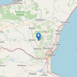 Scossa di terremoto di magnitudo 4.5 nel Catanese