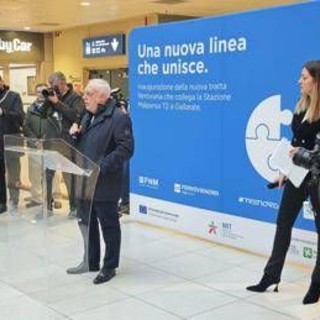 Ferrovie, Malpensa – Gallarate: inaugurata la nuova tratta Ferrovie, Malpensa – Gallarate: inaugurata la nuova tratta