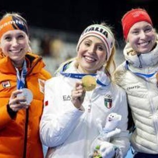 Milano Cortina, Lollobrigida regina d'oro: "Brignone mi ha dato la carica" Milano Cortina, Lollobrigida regina d'oro: "Brignone mi ha dato la carica"