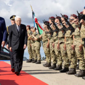 Mattarella “La difesa deve fondarsi su strumenti militari avanzati” Mattarella “La difesa deve fondarsi su strumenti militari avanzati”