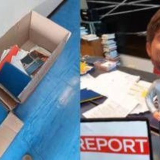 Caso Report, Ranucci fa gli scatolini e lascia la redazione: "Finisce storia durata 20 anni" - IL VIDEO