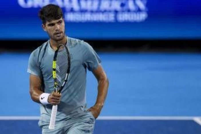 Cincinnati, Nardi eliminato da Alcaraz. Fritz ko con Atmane Cincinnati, Nardi eliminato da Alcaraz. Fritz ko con Atmane