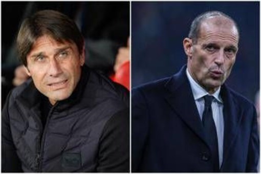Napoli-Milan, nervosismo in panchina: niente stretta di mano tra Conte e Allegri