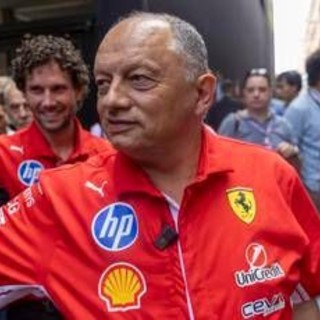 Gp Montecarlo, Vasseur torna al box Ferrari dopo il ricovero in ospedale