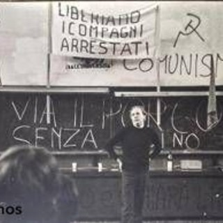 Dario Fo e l’attivismo politico nel '74, il fotografo Bordoni: "Nei miei scatti la sua magia" - Le immagini