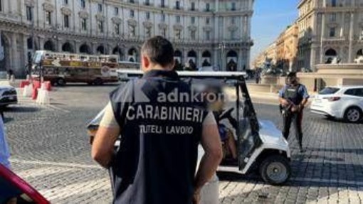 Golf car ancora nel mirino dei carabinieri di Roma, oggi blitz del Nucleo ispettorato del lavoro