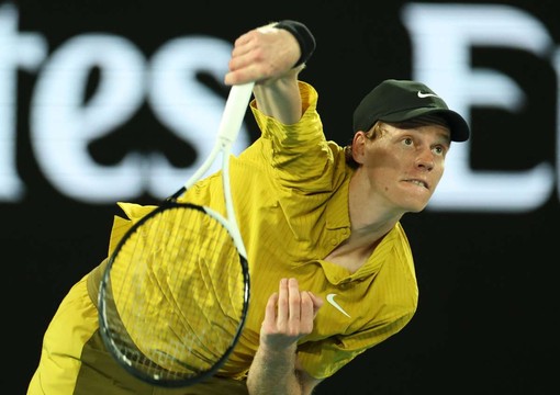 Sinner, Musetti e Darderi volano agli ottavi degli Australian Open