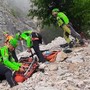Precipitano per 100 metri sul Pasubio, morti due giovani alpinisti