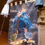 Palio di Siena 16 agosto, il Drappellone fa discutere: polemiche sul volto della Madonna 'androgina' Palio di Siena 16 agosto, il Drappellone fa discutere: polemiche sul volto della Madonna 'androgina'