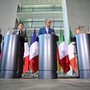 Nato, unità e più Europa nei cinque punti del summit E5 con Meloni