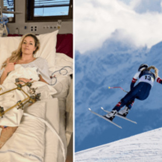 Lindsey Vonn, terzo intervento dopo l'infortunio: "Sto facendo progressi" Lindsey Vonn, terzo intervento dopo l'infortunio: "Sto facendo progressi"