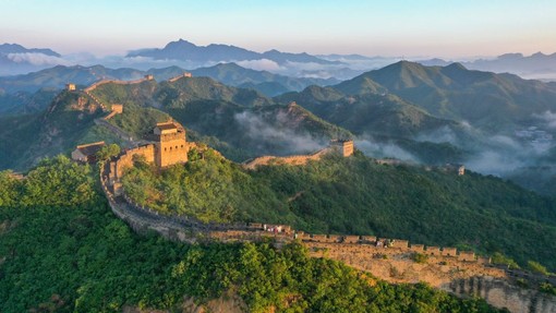 Cina, “biocrosta” fa da scudo protettivo naturale alla Grande Muraglia Cina, “biocrosta” fa da scudo protettivo naturale alla Grande Muraglia