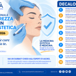 Giornata sicurezza cure in medicina estetica, Cavallini (Agorà): "E' atto medico"