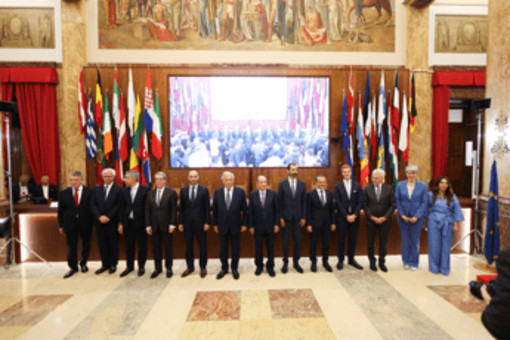 Al via le celebrazioni per i 70 anni della Conferenza di Messina Al via le celebrazioni per i 70 anni della Conferenza di Messina