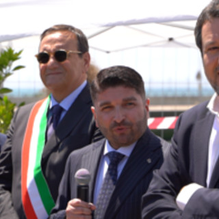 Salvini: &quot;Sviluppo e lavoro dal porto commerciale di Fiumicino&quot;