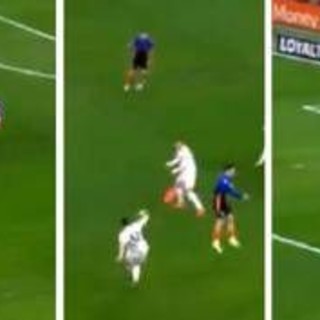 Sommer sbaglia, Moreo segna da centrocampo: 'frittata' nerazzurra ed eurogol in Inter-Pisa Sommer sbaglia, Moreo segna da centrocampo: 'frittata' nerazzurra ed eurogol in Inter-Pisa