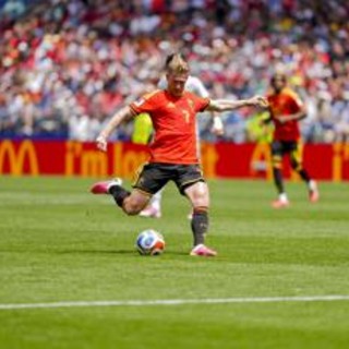Mondiali, oggi Belgio-Iran - Diretta