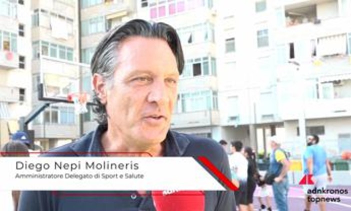 Sport e Salute, Nepi Molineris: "A Trapani nuovo spazio Illumina rivolto ai giovani del quartiere"