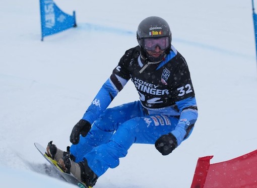 Primo oro Italia alle Paralimpiadi, Perathoner trionfa nello snowboard cross Primo oro Italia alle Paralimpiadi, Perathoner trionfa nello snowboard cross